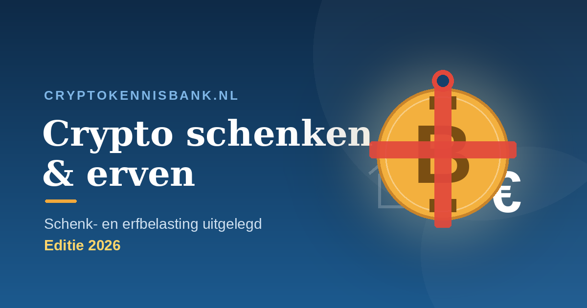 Bitcoin schenken en de schenk- en erfbelasting daarover in Nederland